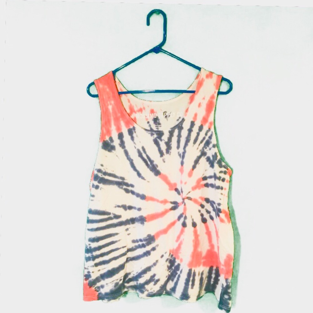 Men’s Tie-Dye Tank Size LG